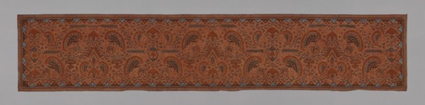 Slendang (Shawl), Java, 19th century. Creator: Unknown.