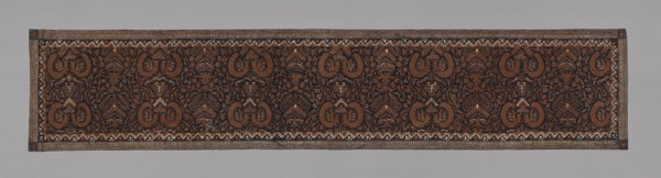 Slendang (Shawl), Java, 19th century. Creator: Unknown.