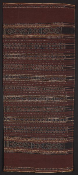 Woman's Skirt (Sarong), Indonesia, 19th century. Creator: Unknown.
