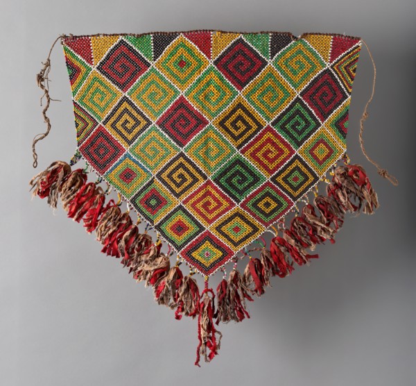 Beaded Dance Apron (Baju tarian), Indonesia, . Creator: Unknown.