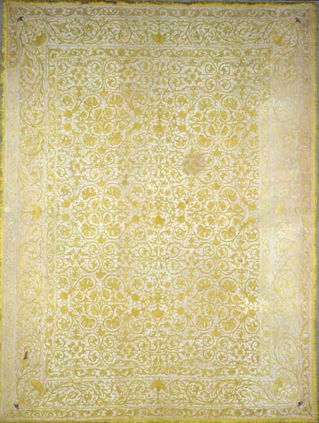 Bedcover, Portugal, Late 17th century. Creator: Unknown.
