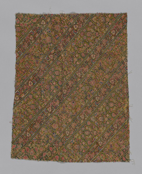 Panel, Iran, 18th century. Creator: Unknown.