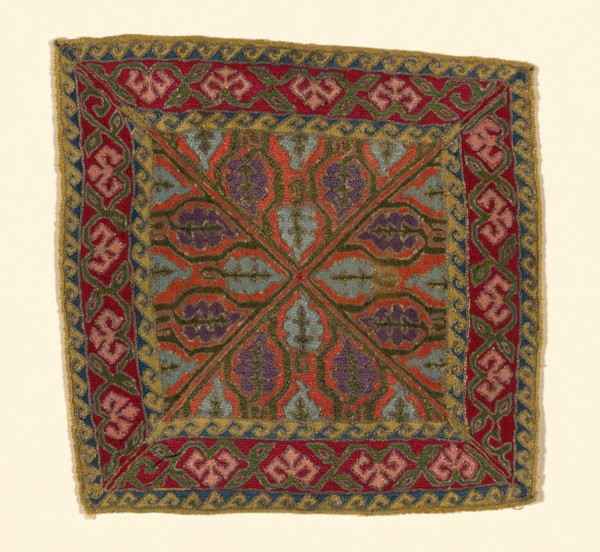 Cover (Dress Fabric), Iran, 19th century. Creator: Unknown.