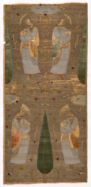 Panel, Iran, 1600/28. Creator: Unknown.