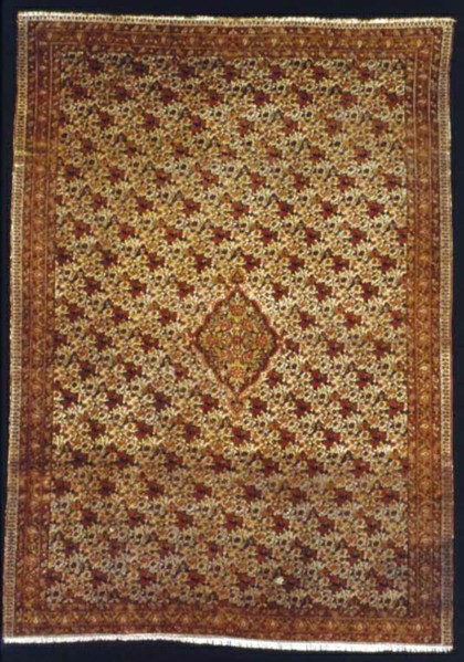Carpet, Iran, 1875/1900. Creator: Unknown.