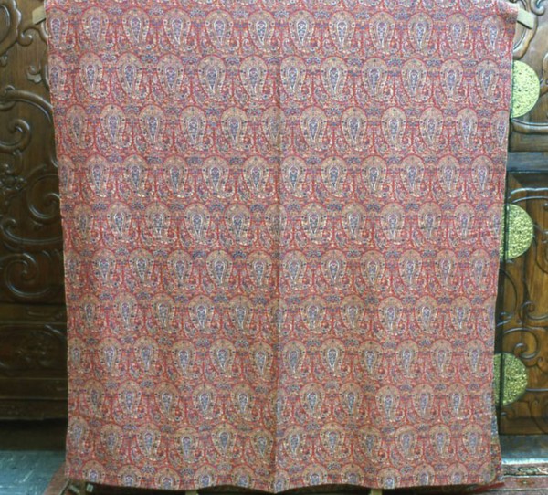 Shawl Fabric (Jamawar) (Dress Frabic), Iran, 1825/75. Creator: Unknown.