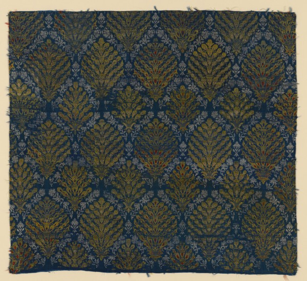 Panel (Dress Fabric), Iran, 18th/19th century. Creator: Unknown.