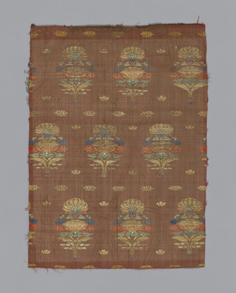 Panel (Possibly from trousers), Iran, 1675/1725. Creator: Unknown.