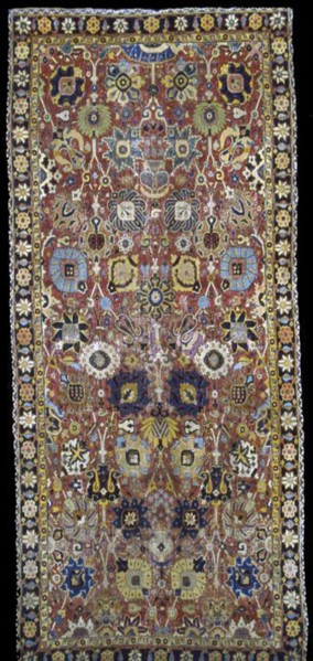 Carpet, Iran, 1601/25. Creator: Unknown.