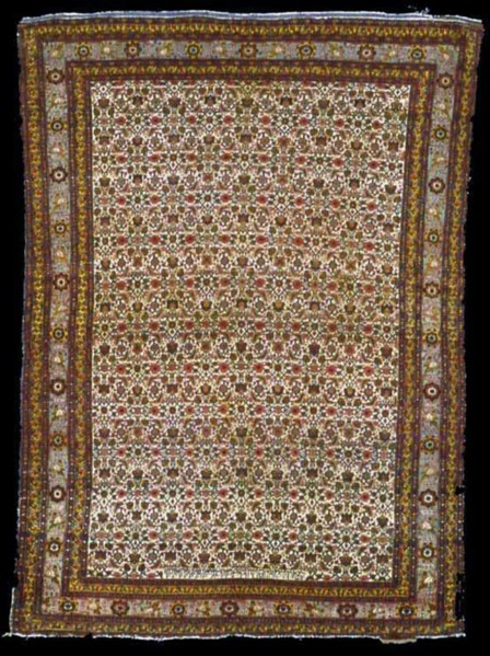 Prayer Carpet, Iran, c. 1894. Creator: Unknown.