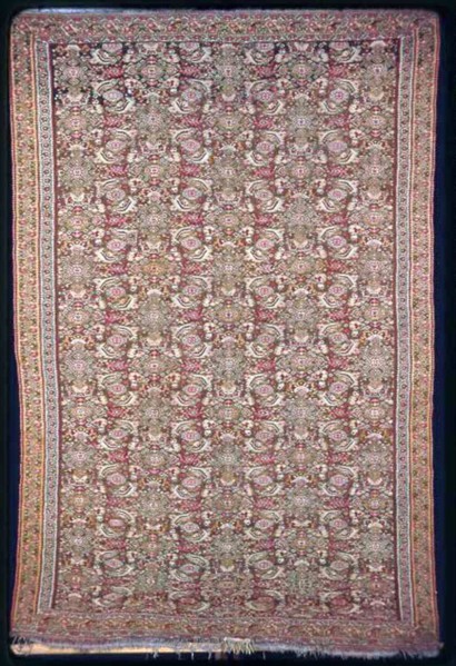 Rug, Iran, 1875/1900. Creator: Unknown.