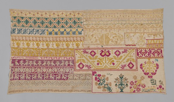 Sampler, México, 19th century. Creator: Unknown.