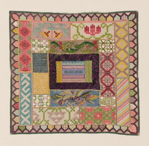 Sampler, México, 1825/75. Creator: Unknown.