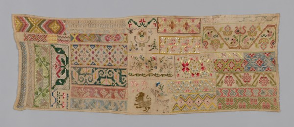 Sampler, México, 1825/75. Creator: Unknown.