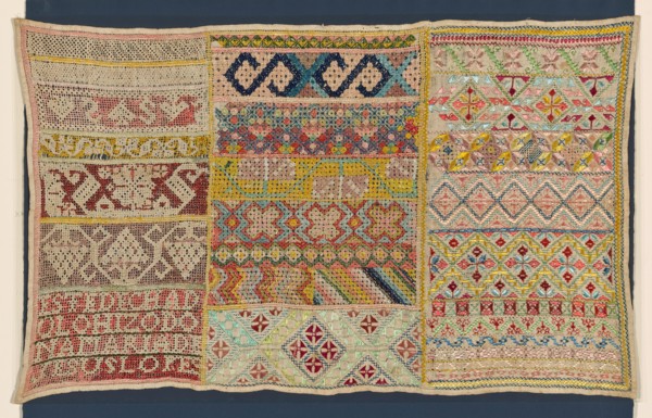 Sampler, México, 1825/75. Creator: Unknown.