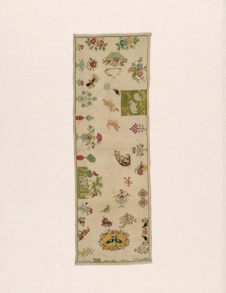 Sampler, México, 1825/75. Creator: Unknown.