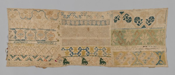 Sampler, México, 1803. Creator: Unknown.
