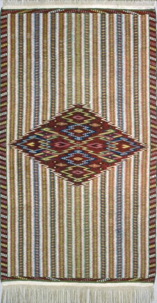 Serape, México, 1800/50. Creator: Unknown.