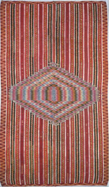 Sarape, México, 1750/1800. Creator: Unknown.