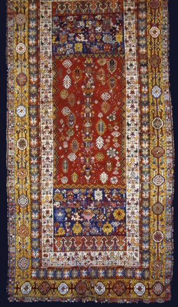 Carpet, Morocco, 1875-1900. Creator: Unknown.