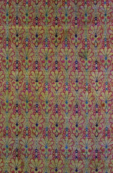Panel (Dress Fabric), Near East, . Creator: Unknown.