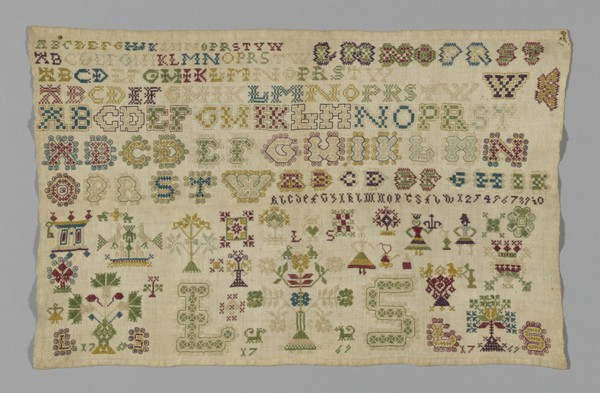 Sampler, Netherlands, 1769. Creator: Unknown.
