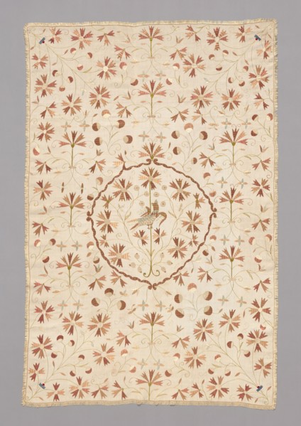 Bedcover, Portugal, 18th century. Creator: Unknown.