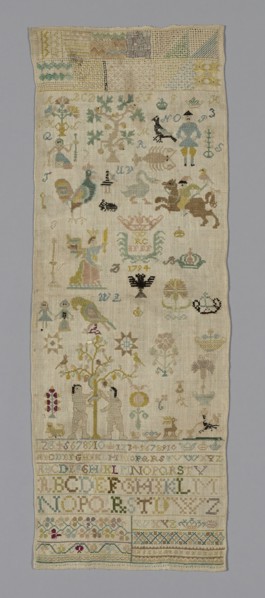 Sampler, Netherlands, 1794. Creator: Unknown.