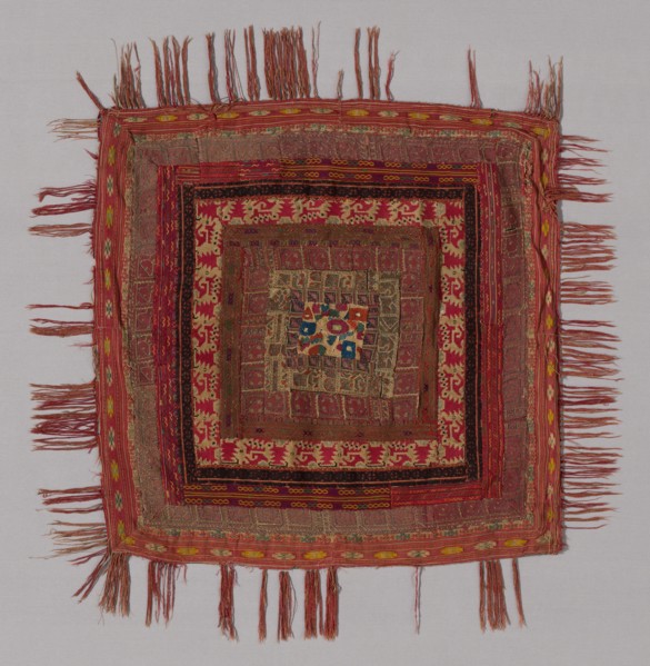Pillow Cover, Greece, 1850/99. Creator: Unknown.