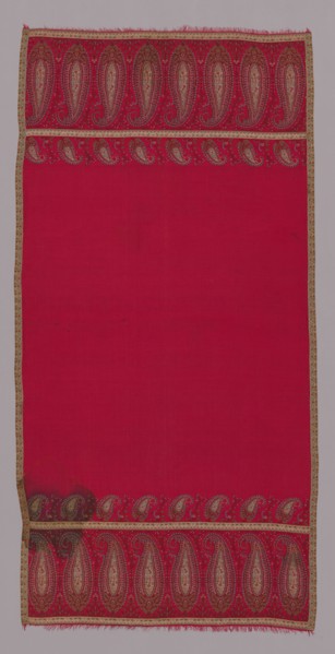 Long Shawl, Scotland, 1815/20. Creator: Unknown.