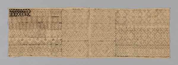 Sampler, Spain, 19th century. Creator: Unknown.