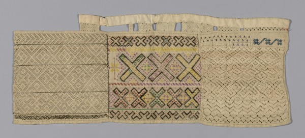 Sampler, Spain, 19th century. Creator: Unknown.