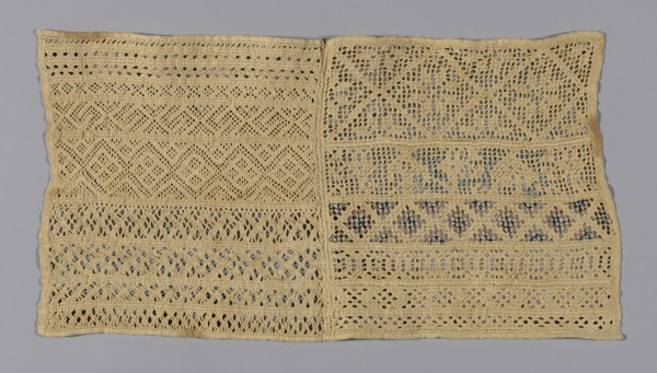 Sampler, Spain, 19th century. Creator: Unknown.