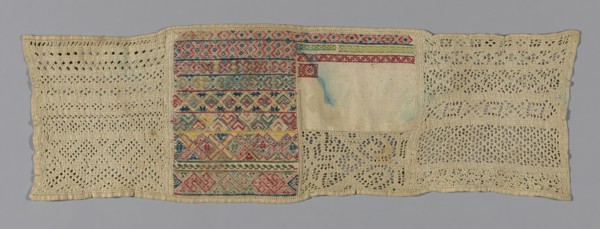 Sampler, Spain, 19th century. Creator: Unknown.