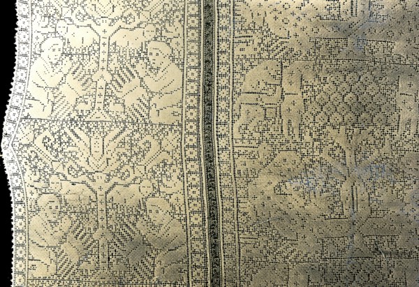Table Cover, Spain, 18th/19th century. Creator: Unknown.