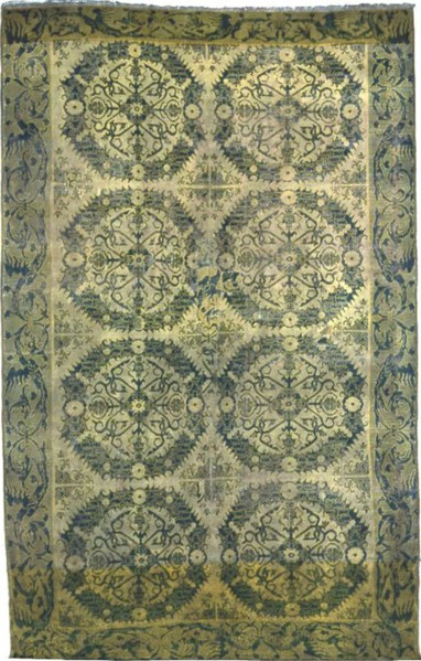Carpet, Spain, 1575/1600. Creator: Unknown.