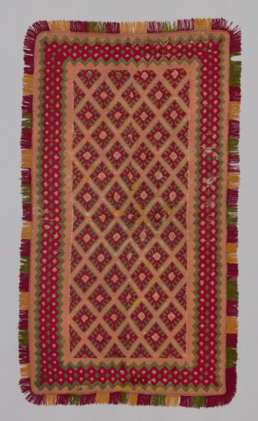 Carpet, Spain, Late 18th/19th century. Creator: Unknown.