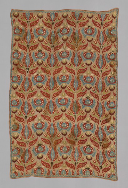 Cover, Turkey, 1575/1625. Creator: Unknown.