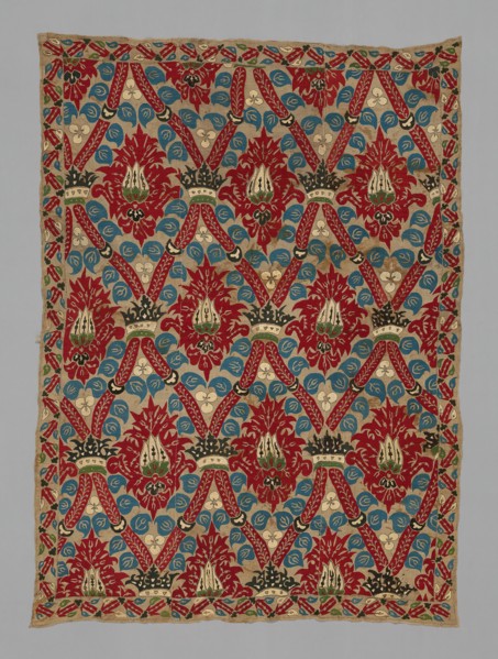 Cover, Turkey, 1601/1875. Creator: Unknown.