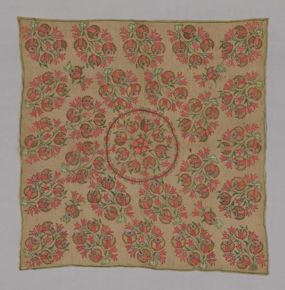 Cover (possibly Turban Cover), Turkey, 18th century. Creator: Unknown.