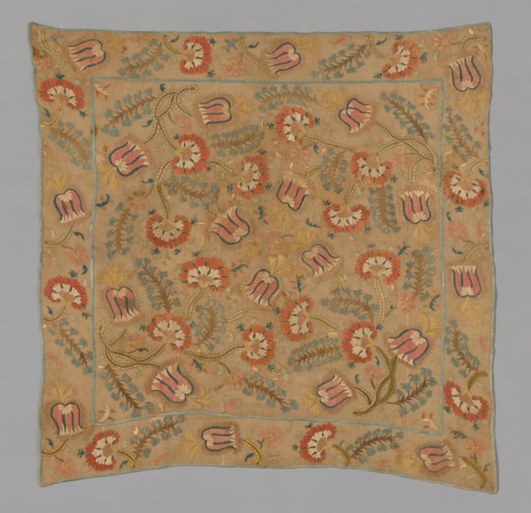 Cover (possibly Turban Cover), Turkey, 18th century. Creator: Unknown.
