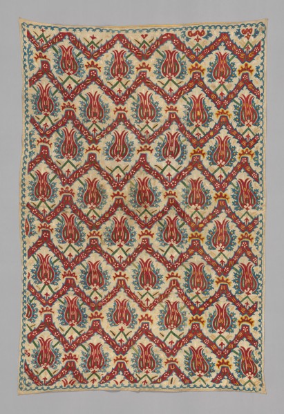 Cover, Turkey, 1600/1775. Creator: Unknown.