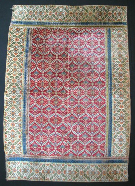 Panel, Turkey, 19th century. Creator: Unknown.