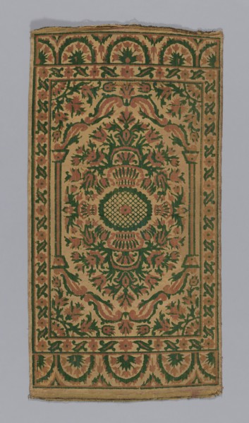 Cushion Cover, Turkey, 19th century. Creator: Unknown.