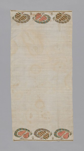Towel, Turkey, 1875/1900. Creator: Unknown.