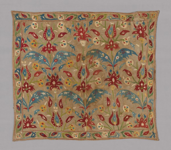 Cover, Turkey, 1675/1725. Creator: Unknown.