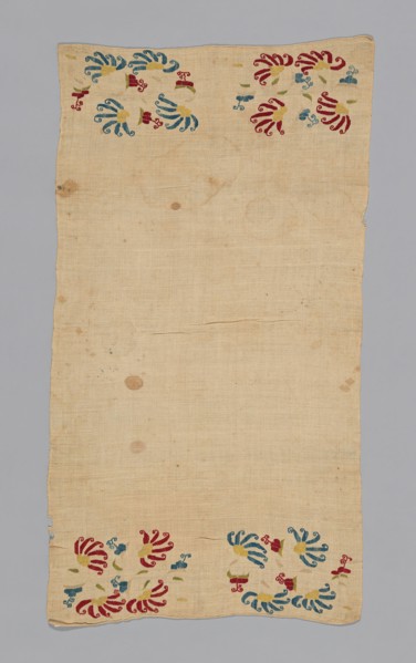 Towel, Turkey, 17th/early 18th century. Creator: Unknown.