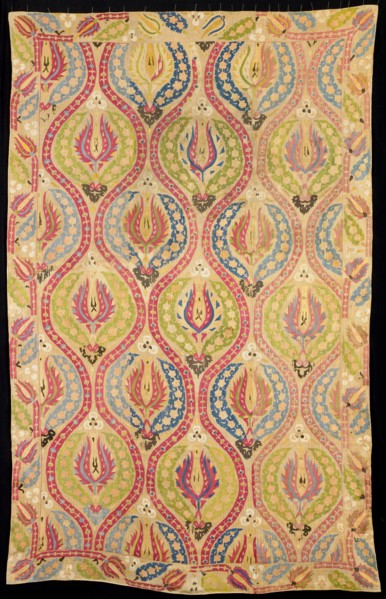 Cover, Turkey, 17th century. Creator: Unknown.