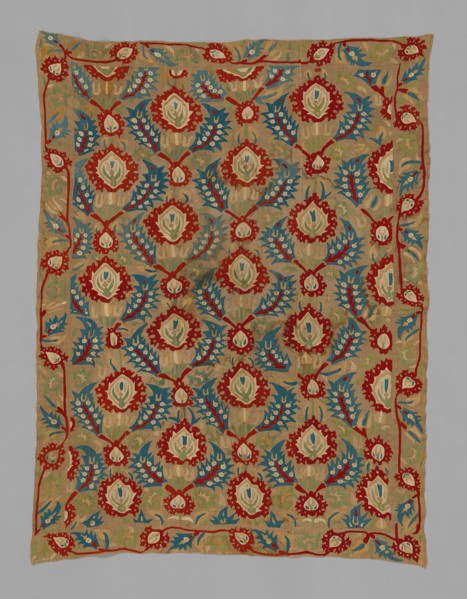 Cover, Turkey, 1675/1725. Creator: Unknown.