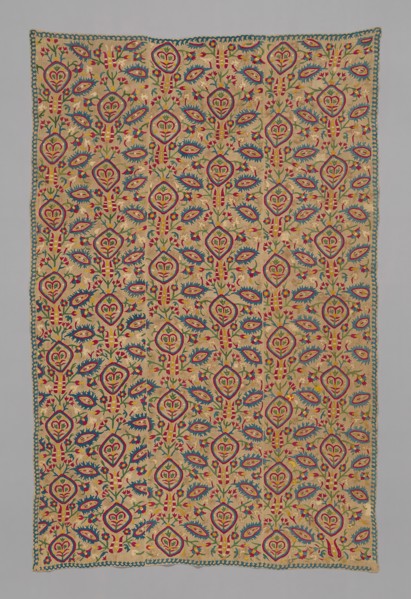 Cover, Turkey, 17th/18th century. Creator: Unknown.